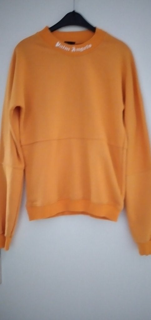 mooie sweather van palm angels, Kleding | Heren, Ophalen of Verzenden, Zo goed als nieuw, Oranje, Palm Angels