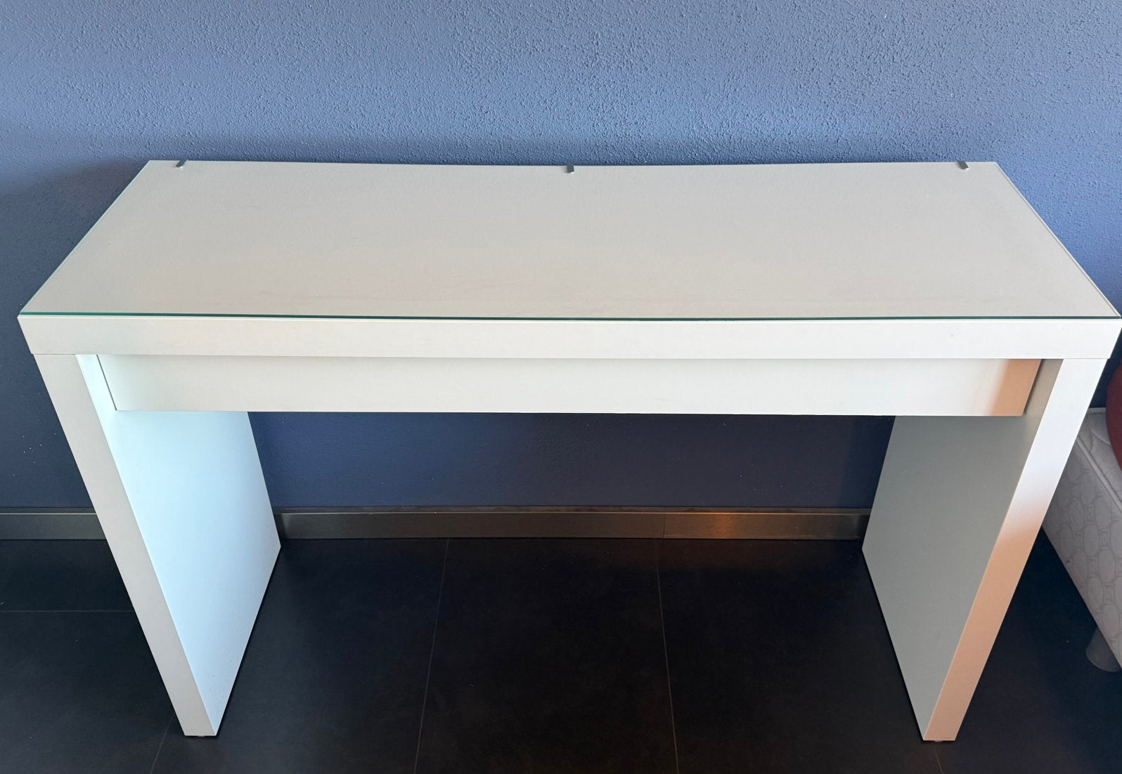 Toilettafel Malm, Ophalen, Zo goed als nieuw, IKEA, Wit
