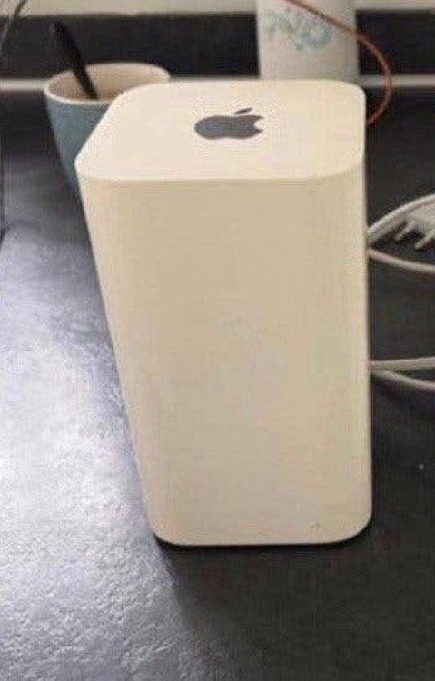 Apple AirPort Time Capsule 2TB, Ophalen of Verzenden, Zo goed als nieuw