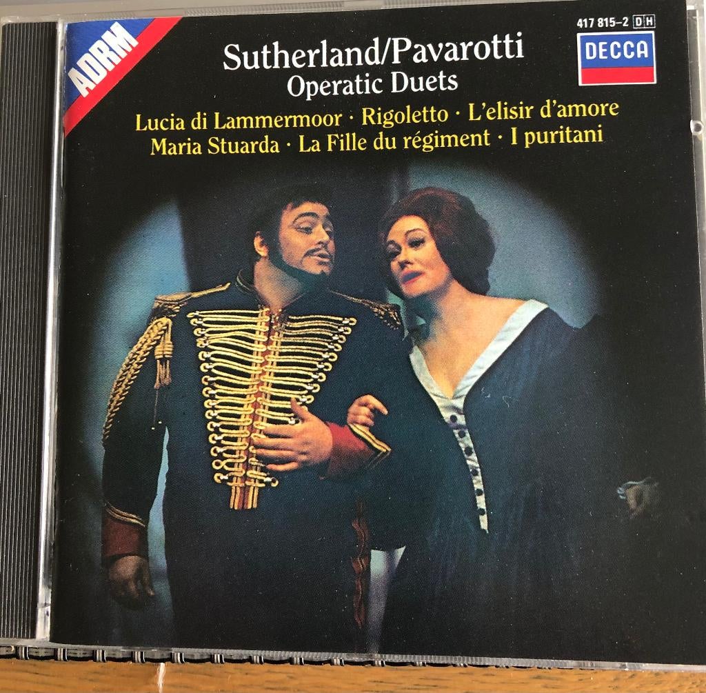 Joan Sutherland en Luciano Pavarotti (Decca), Ophalen of Verzenden, Romantiek, Zo goed als nieuw, Opera of Operette