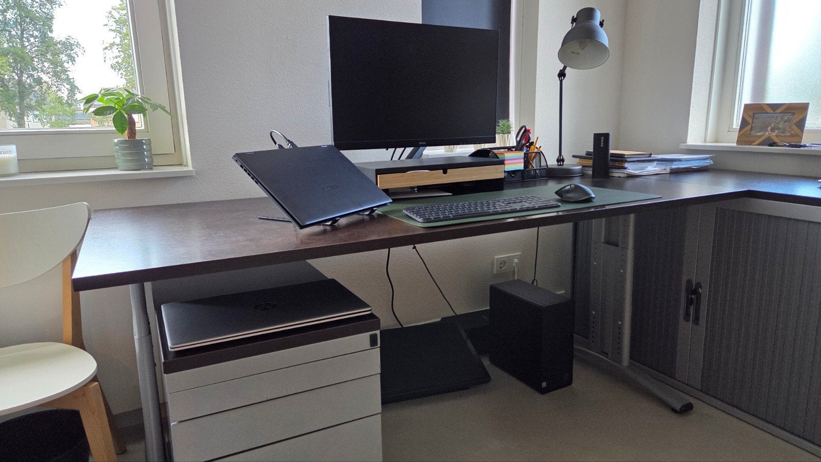 Bureautafel 180x80x76 cm, Ophalen, Gebruikt