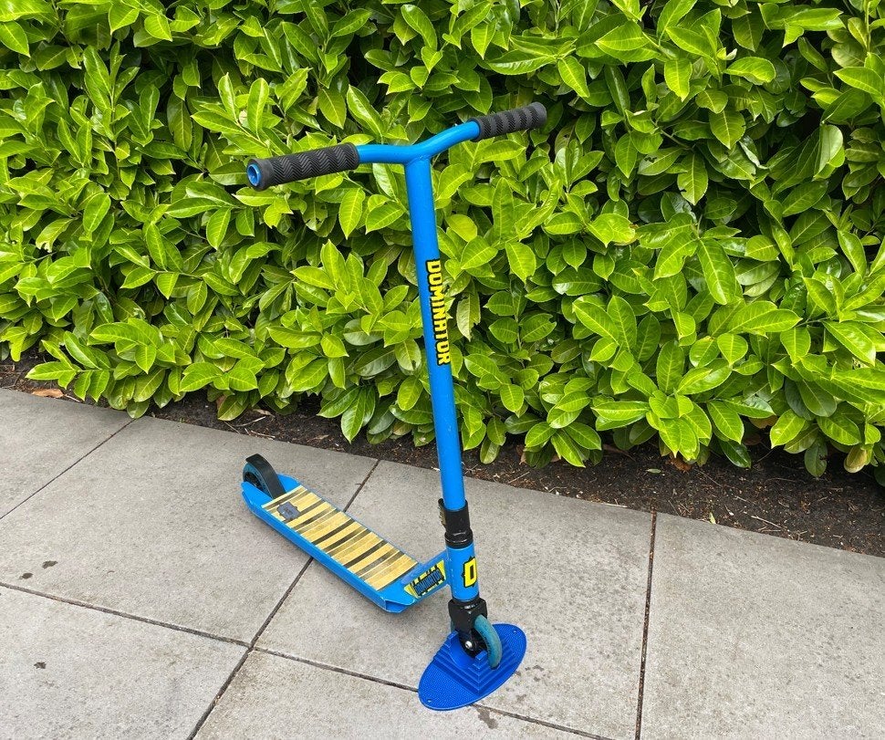 Stuntstep, Fietsen en Brommers, Ophalen, Gebruikt, Gewone step, Dominator