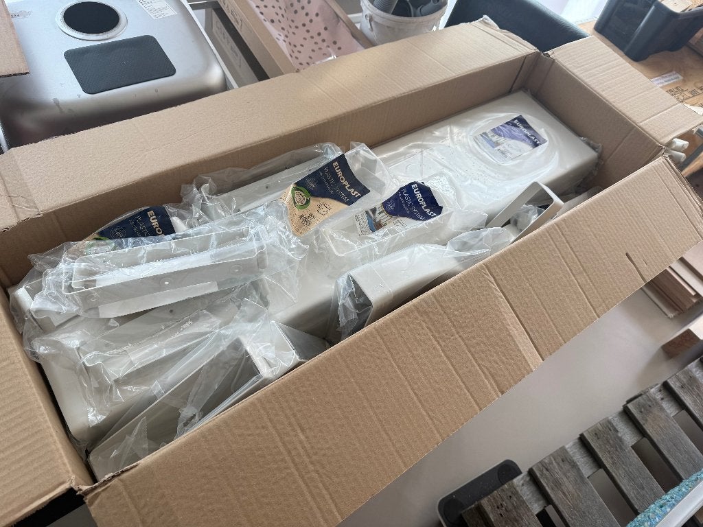 Diverse ventilatie en afzuiging buizen (NIEUW in verpakking), Doe-het-zelf en Verbouw, Ventilatie en Afzuiging, Ophalen, Nieuw