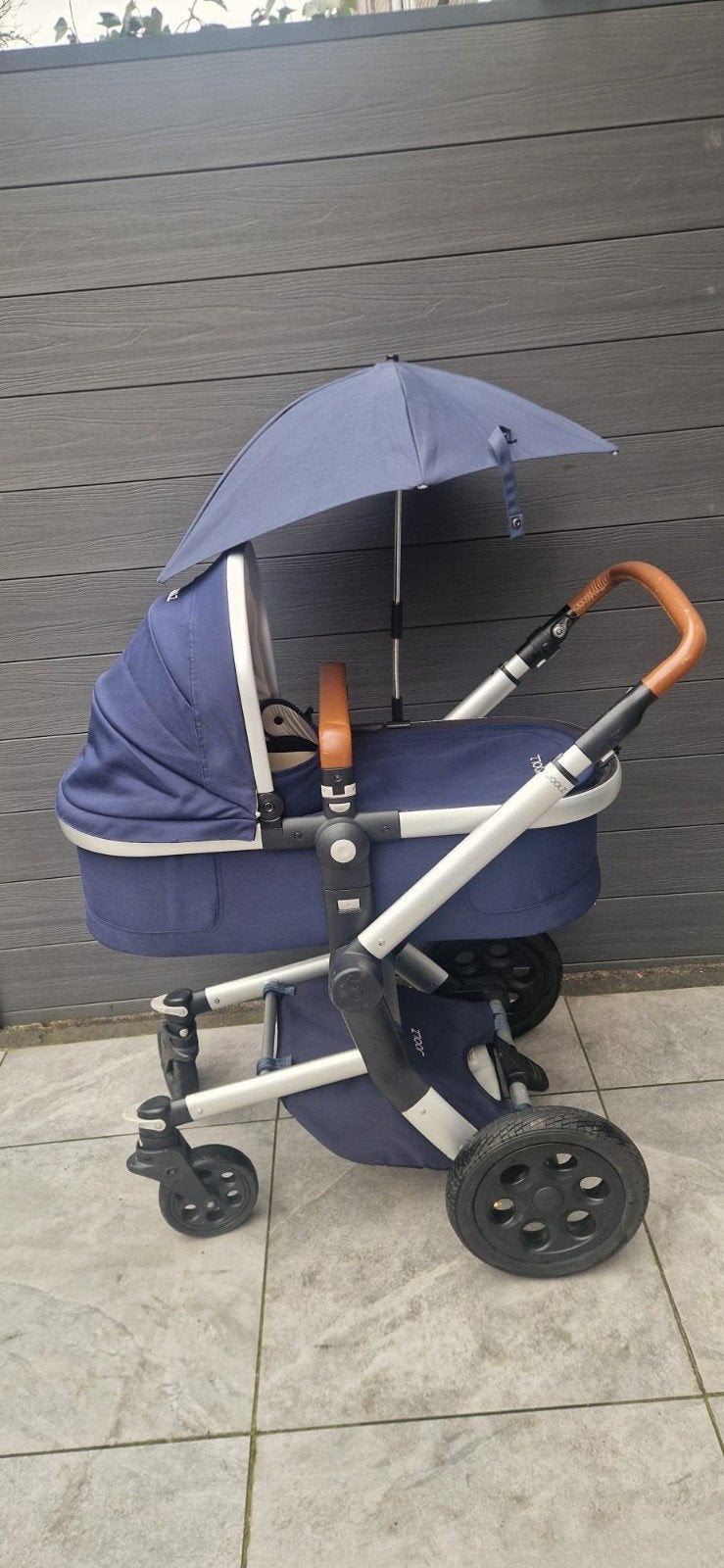 Joolz Day 3 Combiwagen - Compleet met accessoires, Ophalen, Zo goed als nieuw, Combiwagen, Met reiswieg