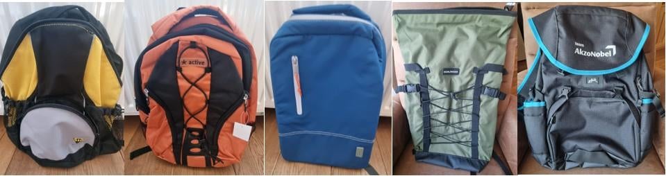 5 prachtige nieuwe rugtassen. Zeer goede kwaliteit., Sieraden, Tassen en Uiterlijk, Tassen | Rugtassen, Ophalen of Verzenden, Nieuw