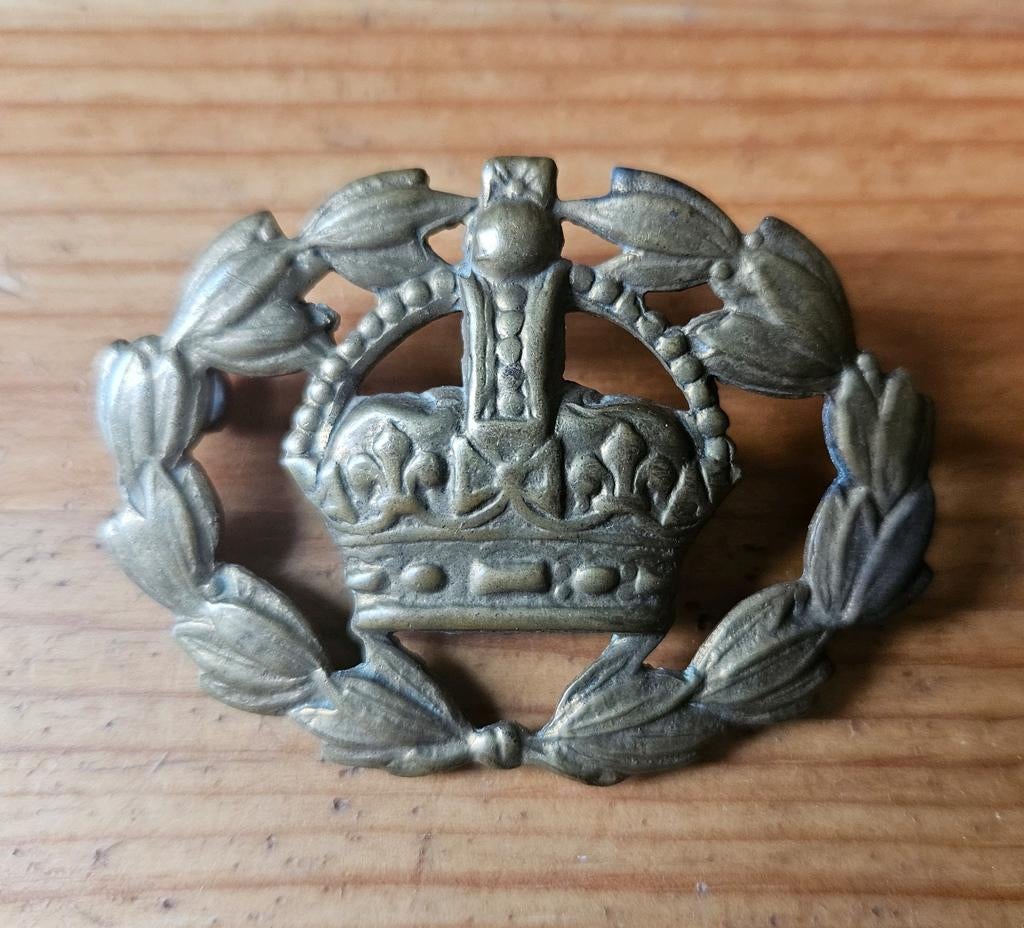 Rangembleem  Sergeant-Majoor voor Battledress wo2, Verzamelen, Ophalen of Verzenden, Landmacht, Engeland, Embleem of Badge