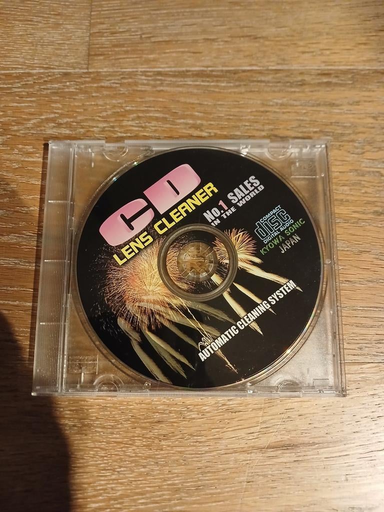 CD Lens Cleaner - Automatisch Reinigingssysteem, Ophalen of Verzenden, Gebruikt