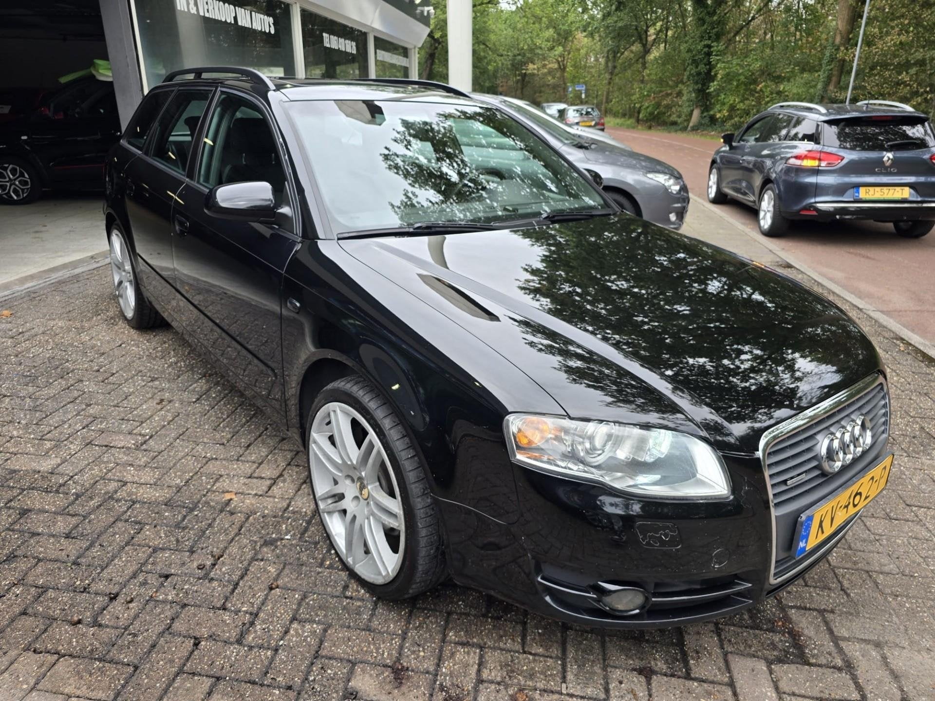 Audi A4 Avant 2.0 TFSI quattro | AUTOMAAT | 3/6 OF 12MND GAR, Auto's, Automaat, Stof, Gebruikt, 4 cilinders