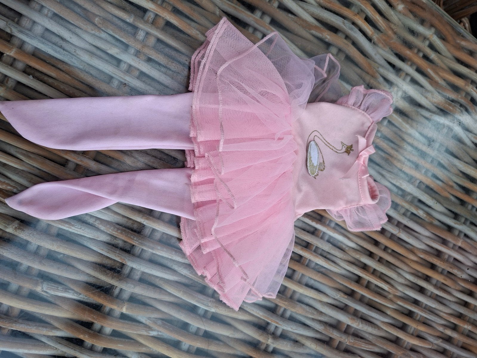 Ballerina pakje voor Baby Born pop, Kinderen en Baby's, Ophalen of Verzenden, Gebruikt, Babypop