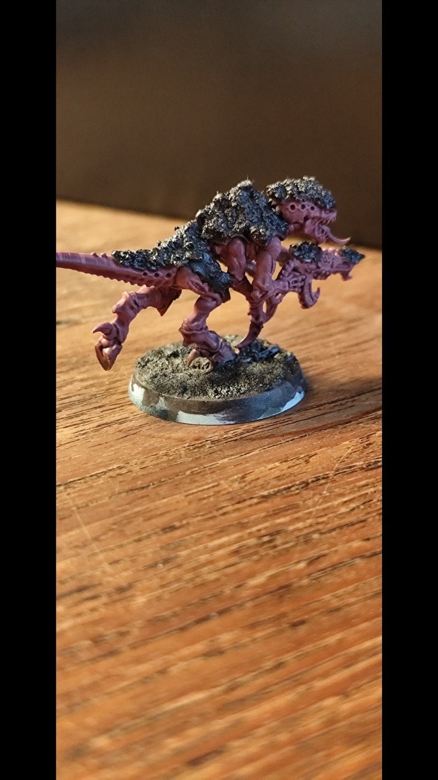 Warhammer 40K Tyranid Hormagaunt Figuur - Geverfd, Gebruikt, Figuurtje(s), Ophalen of Verzenden, Warhammer 40000