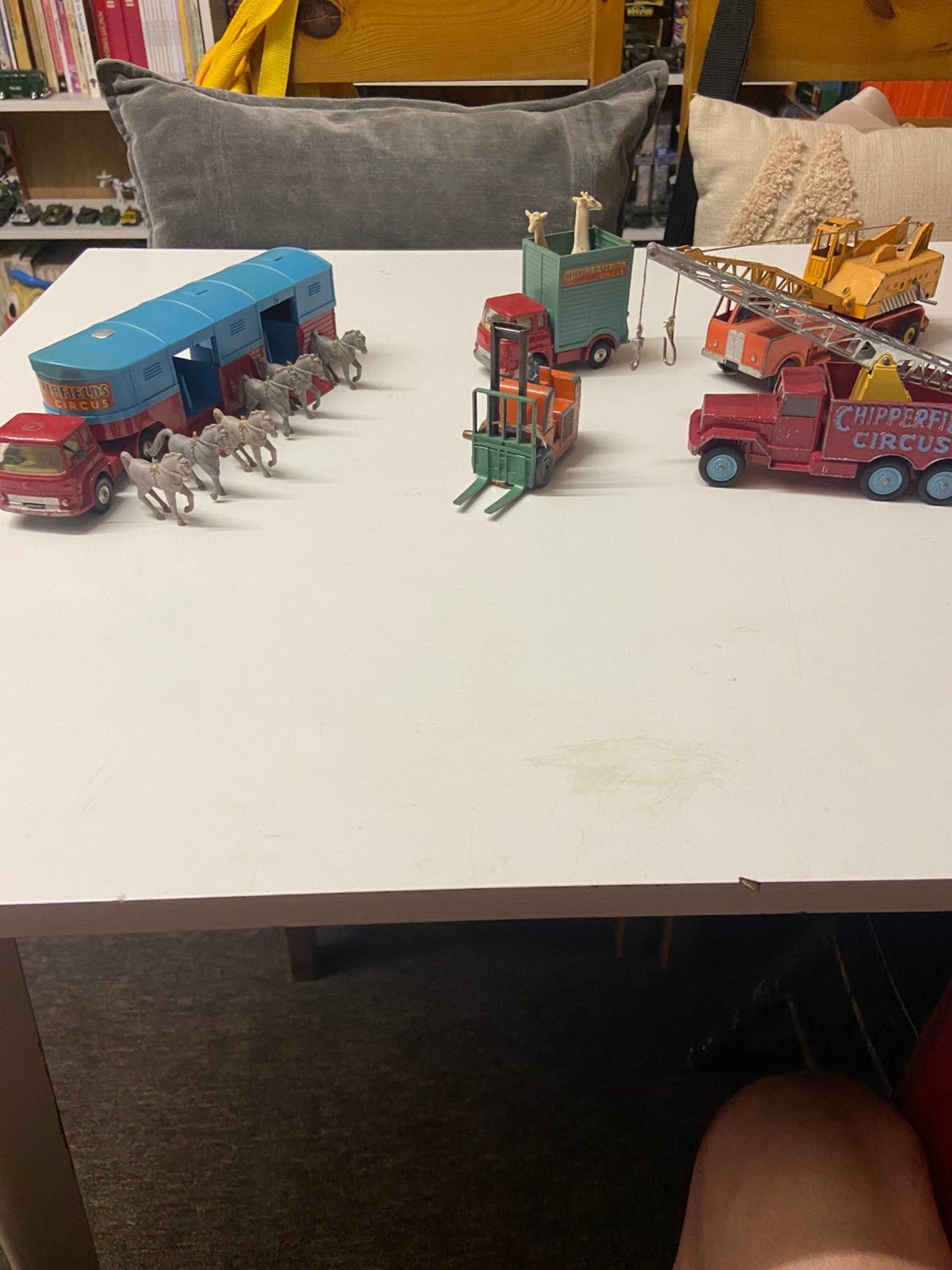 Compleet circus chipperfields corgi en dinky toys, Ophalen of Verzenden, Zo goed als nieuw, Tractor of Landbouw, Overige merken