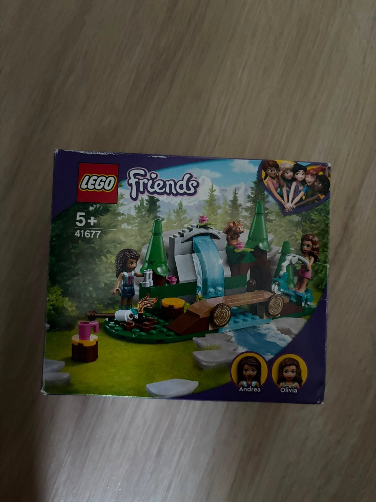 Lego Friends - Waterval in het bos (41677), Lego, Friends, Ophalen of Verzenden, Zo goed als nieuw