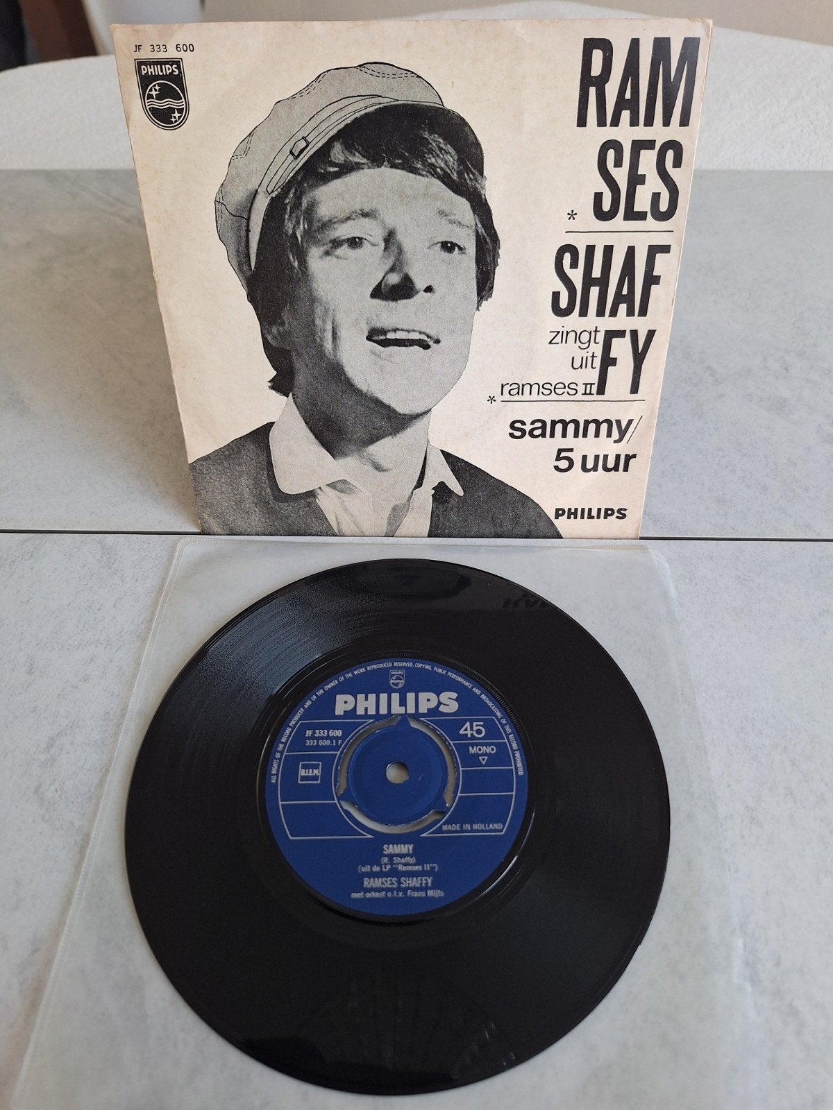 Single van  RAMSES SHAFFY // SAMMY ...uit 1966, Ophalen of Verzenden