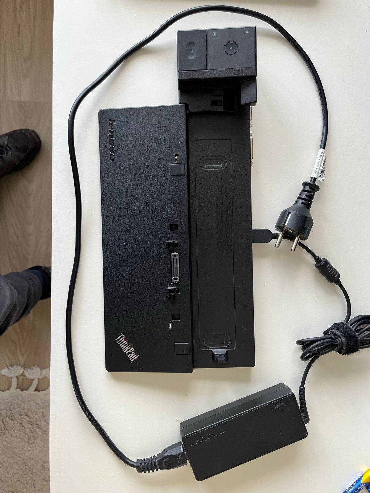 Lenovo ThinkPad Ultra Dock 40A2 Docking Station, Computers en Software, Dockingstations, Ophalen of Verzenden, Gebruikt, Docking station