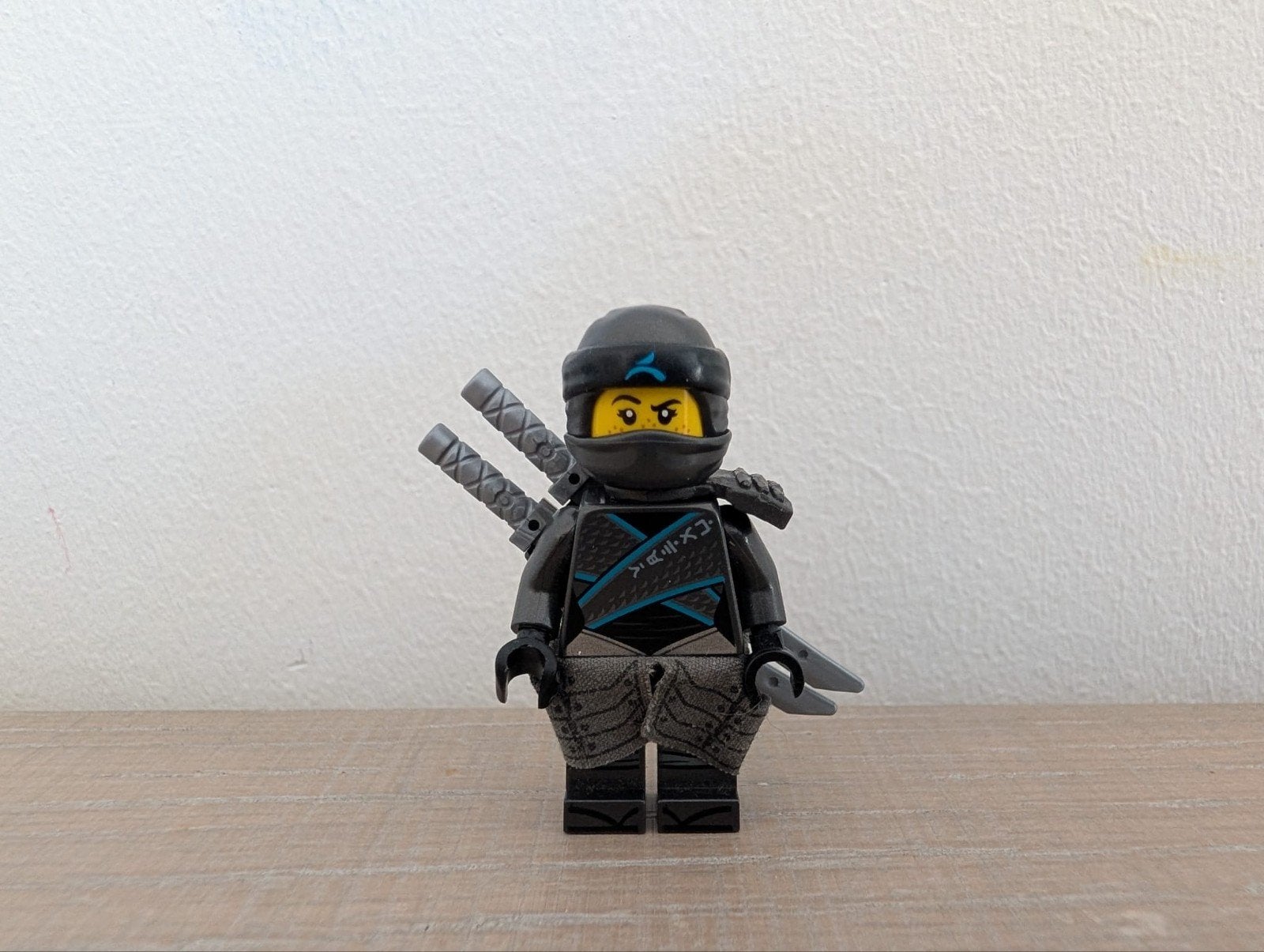 LEGO Ninjago minifiguur - Nya - Sons of Garmadon Skirt, Ophalen of Verzenden, Zo goed als nieuw, Minifiguur, Lego