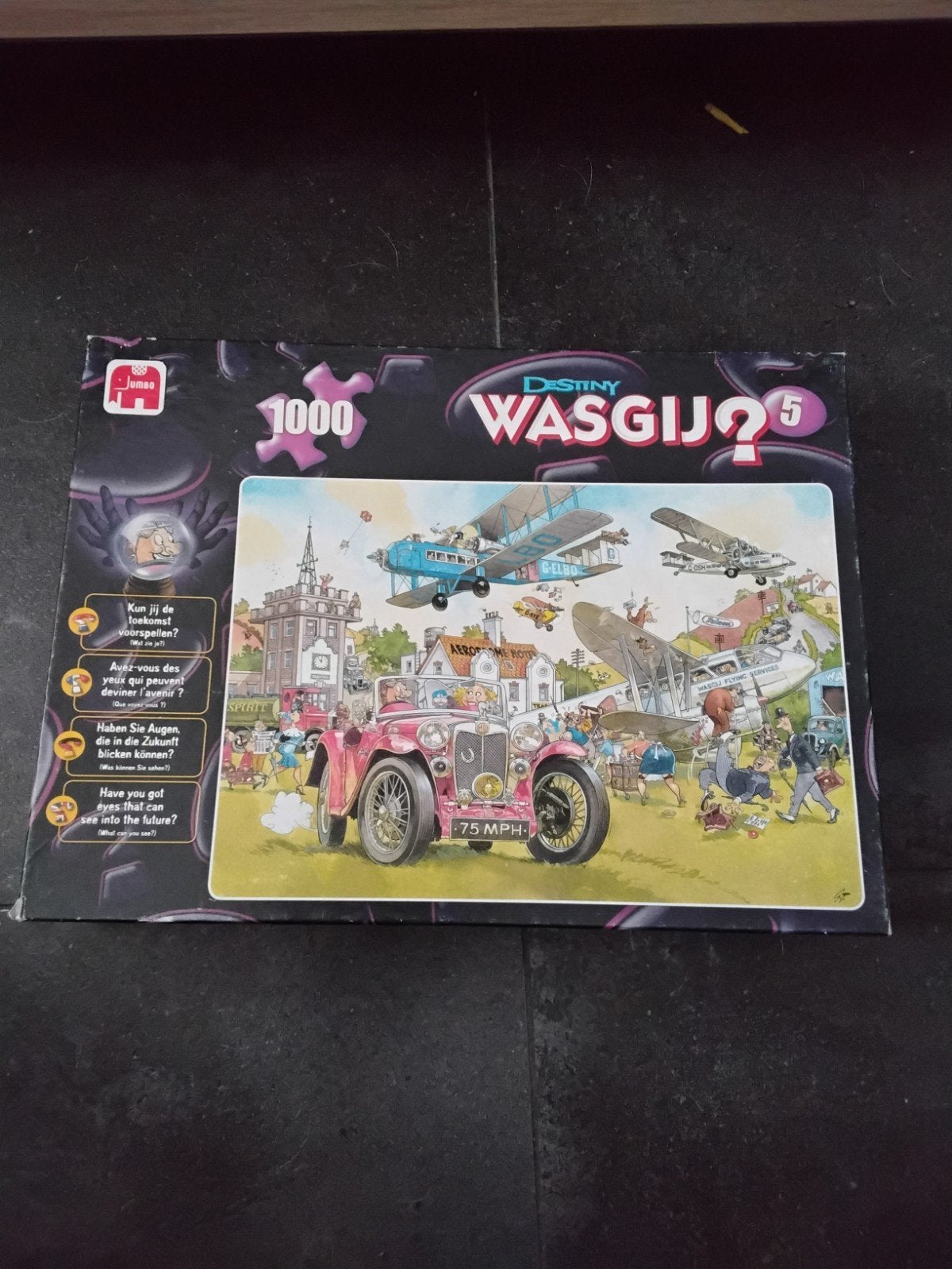 wasgij puzzel, Ophalen of Verzenden, 500 t/m 1500 stukjes, Zo goed als nieuw