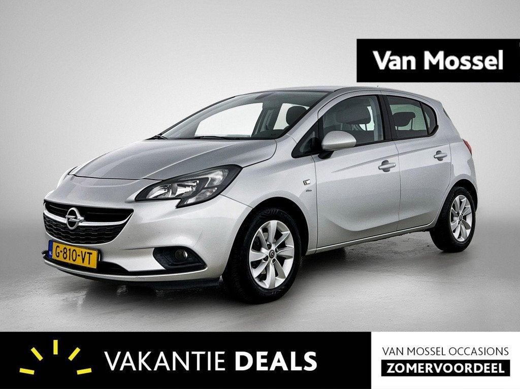 Opel Corsa 1.2-16V Cosmo |Te Financieren v.a. €106 P/M |, Voorwielaandrijving, Gebruikt, Zwart, 1229 cc