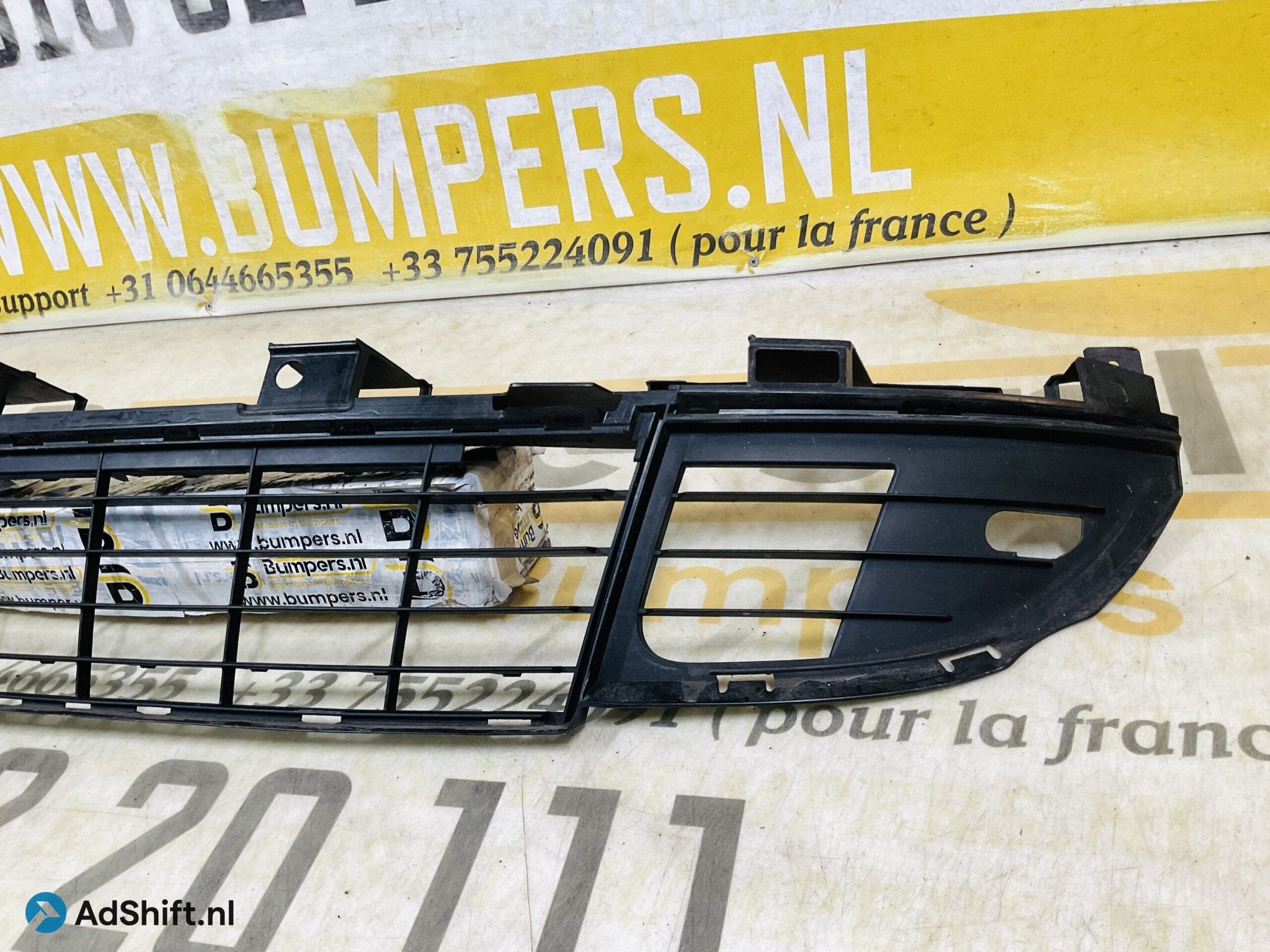 Grill Rooster Renault Scenic MK3 2009-2016 Voorbumper Rooste, Bumper