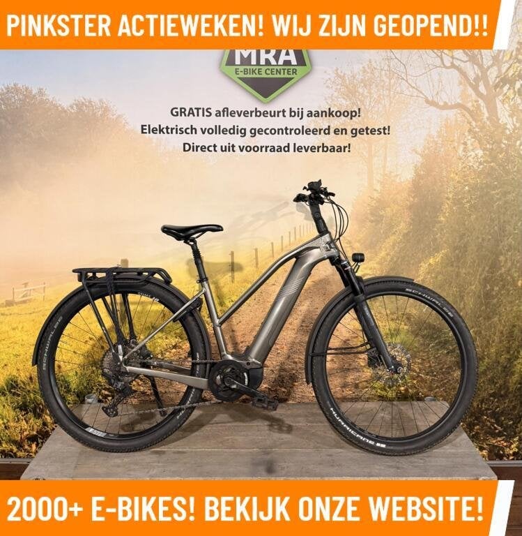 Cannondale Tesoro Elektrische fiets met BOSCH midden motor!, Overige merken, Cannondale, Ophalen of Verzenden, Zo goed als nieuw