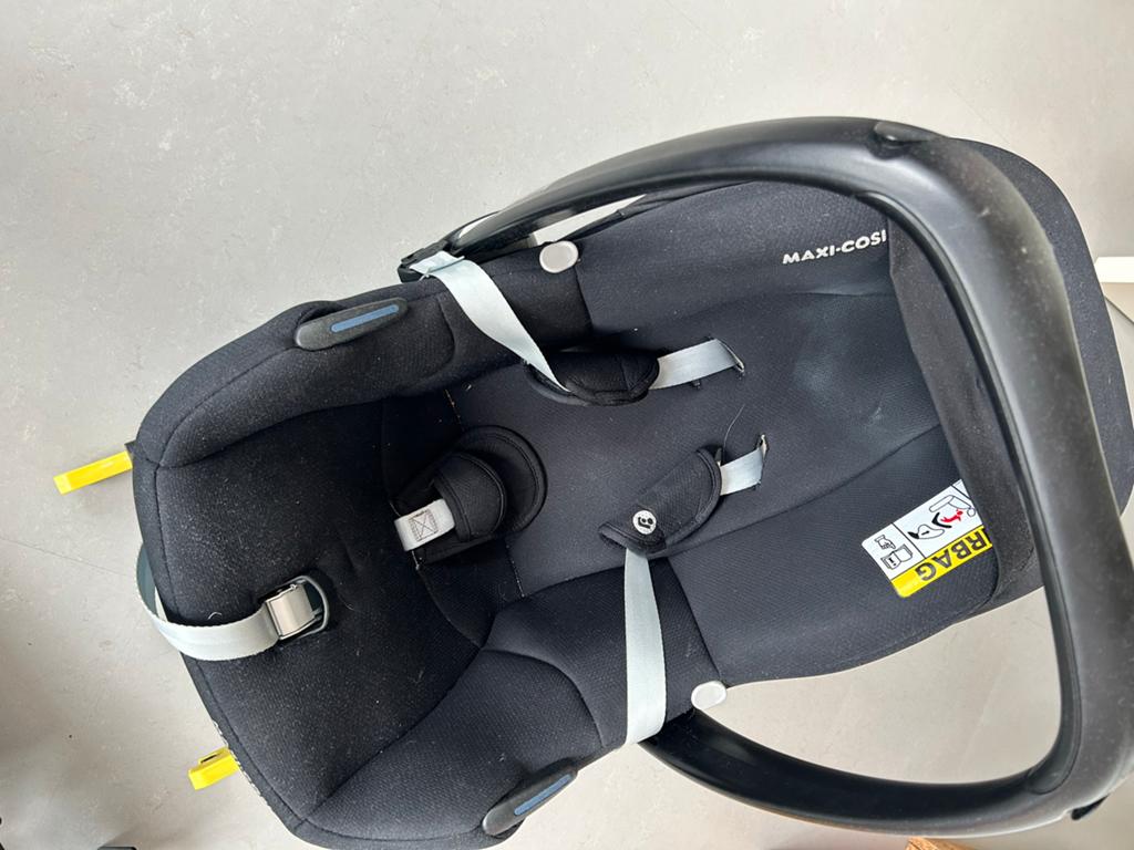 Maxi Cosi Carbrio Fix iSize, Kinderen en Baby's, Autostoeltjes, Ophalen, Gebruikt, Isofix, 0 t/m 13 kg