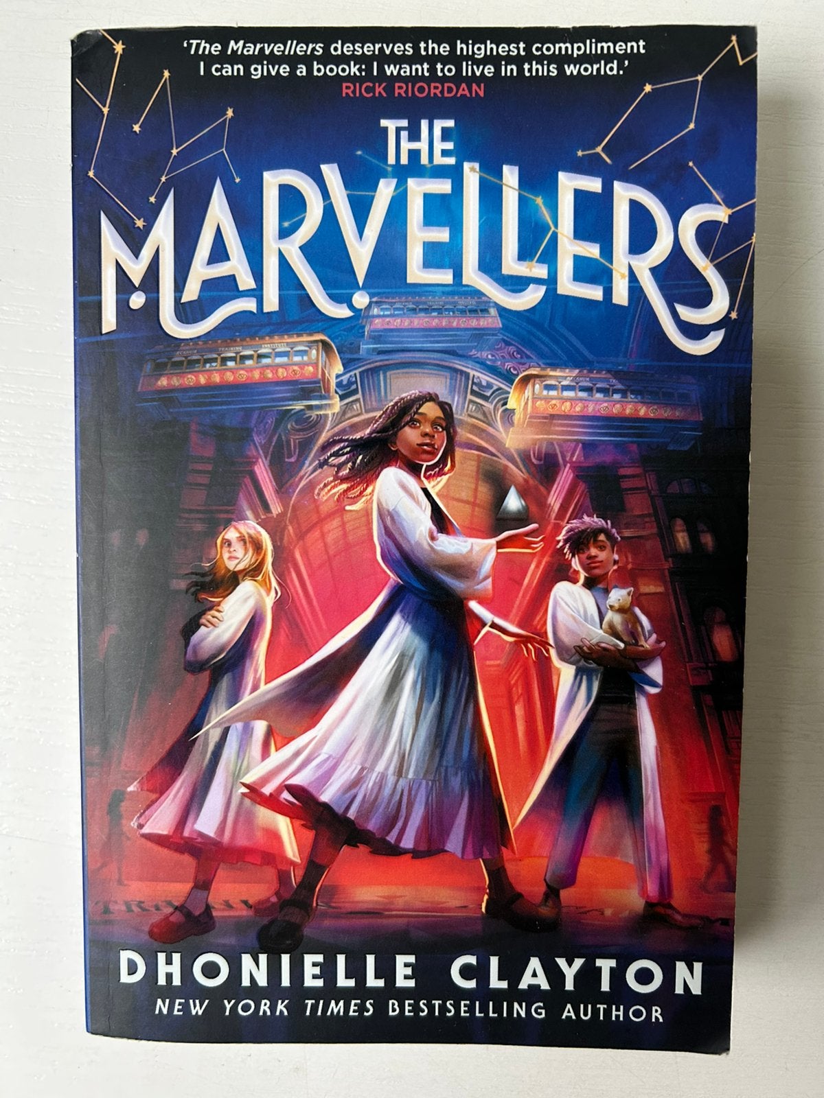 The Marvellers Dhonielle Clayton, Ophalen of Verzenden, Zo goed als nieuw