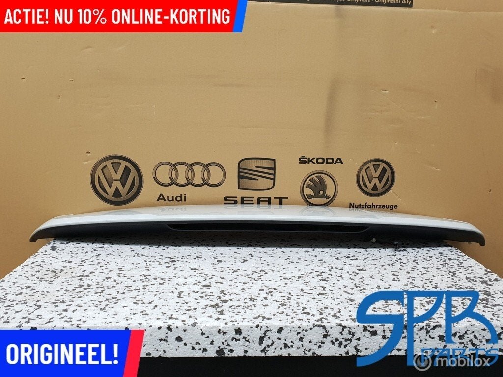 AUDI A4 AVANT B9 SPOILER Achterklepspoiler Gletsjer WIT LS9R, Auto-onderdelen, Audi, Gebruikt, Audi, Ophalen of Verzenden