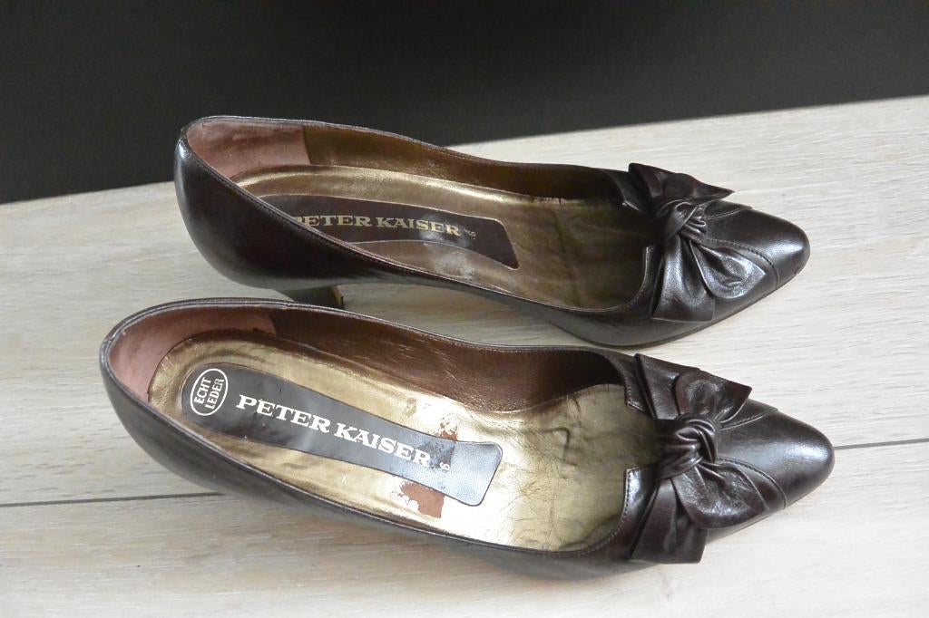 Peter Kaiser - Mooie pumps, Peter Kaiser, Pumps, Bruin, Ophalen of Verzenden