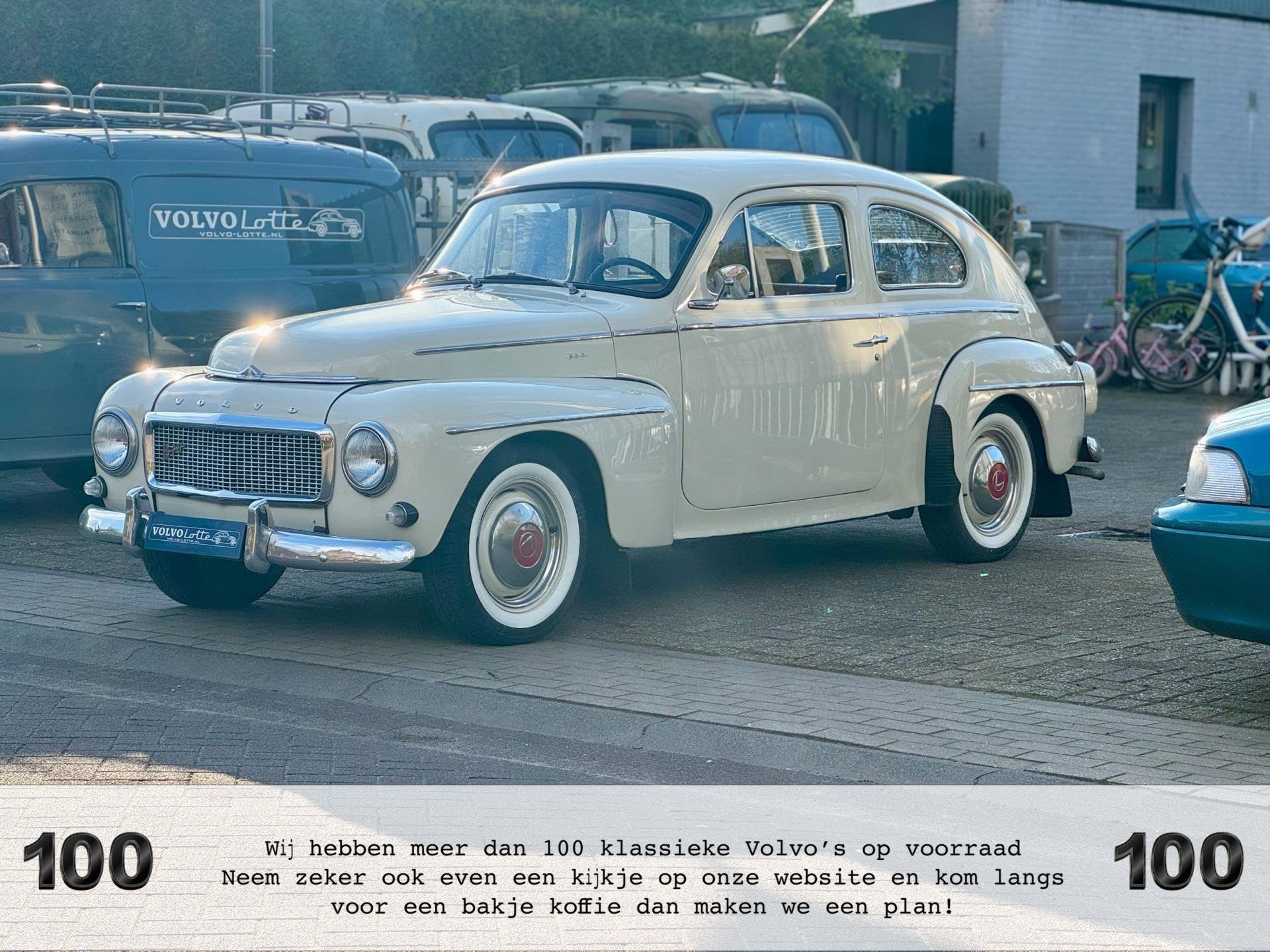 Volvo PV 544 gedocumenteerde restauratie, 28 jaar bij 1 eige, Auto's, Achterwielaandrijving, Gebruikt, Overige modellen, 4 cilinders