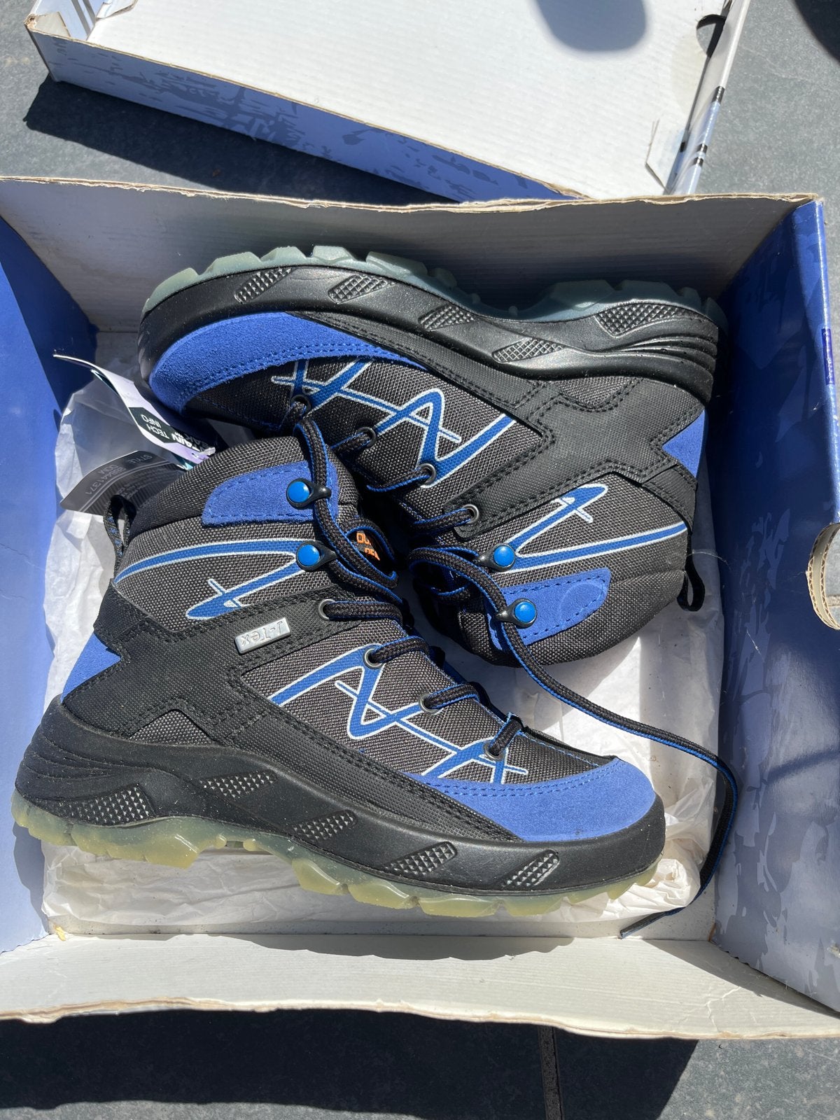 Nieuwe Mountain Peak J-Tex bergschoenen/wandelschoenen, mt31, Sport en Fitness, Bergsport en Wandelen, Ophalen of Verzenden, Nieuw