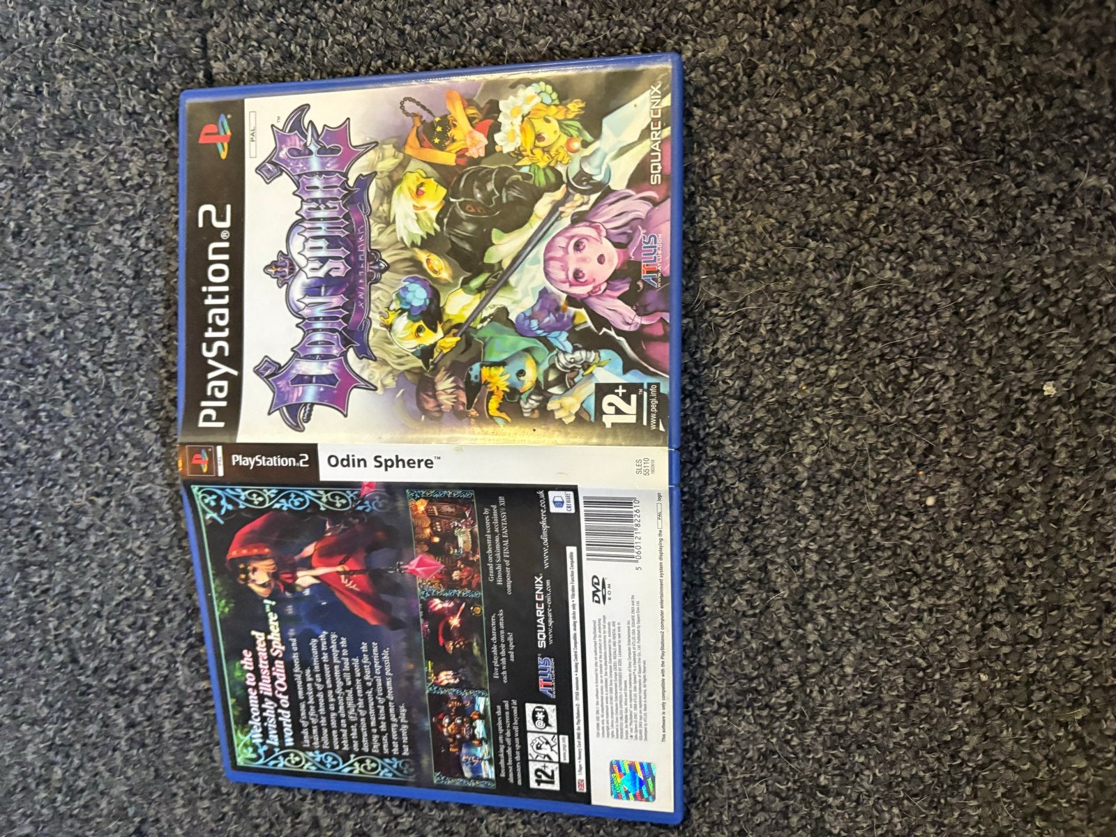 Odin Sphere PlayStation 2 (PS2) - RPG Avontuur, Gebruikt, 1 speler, Ophalen of Verzenden, Role Playing Game (Rpg)