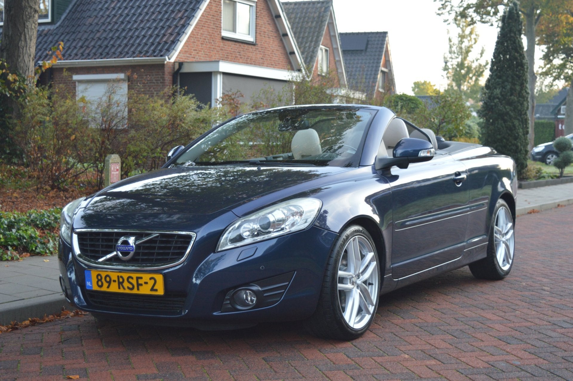 Volvo C70 Convertible 2.5 T5 Tourer ORG NL/NAP/voll onderhou, C70, Gebruikt, Beige, Cabriolet