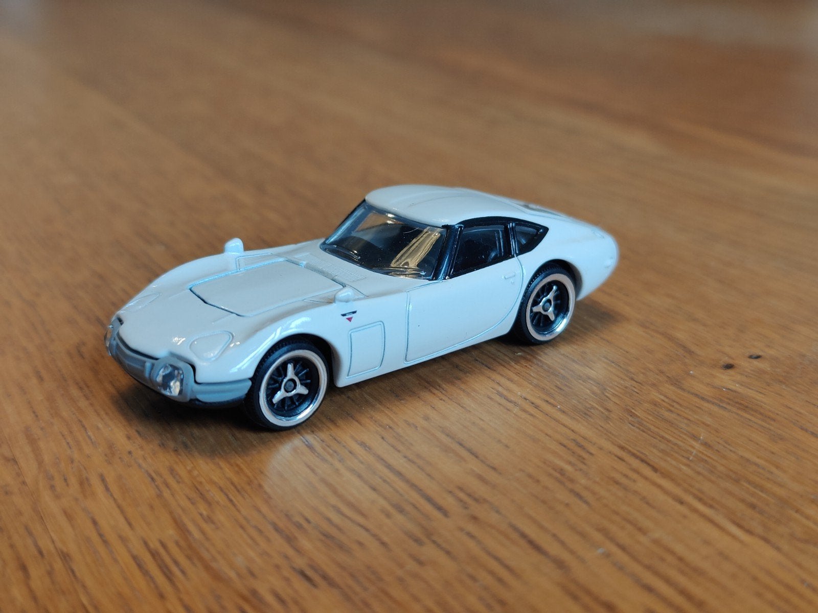 Majorette Toyota 2000 GT WIT, Ophalen of Verzenden, Zo goed als nieuw, Auto