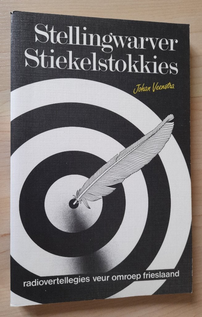 STELLINGWARVER STIEKELSTOKKIES   Johan Veenstra, Boeken, Ophalen of Verzenden, Gelezen