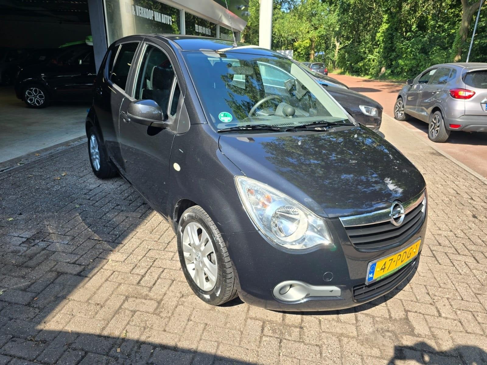Opel Agila 1.2 Edition | 2E EIGENAAR |3/6 OF 12MND GARANTIE, Auto's, Voorwielaandrijving, Stof, 4 cilinders, 965 kg