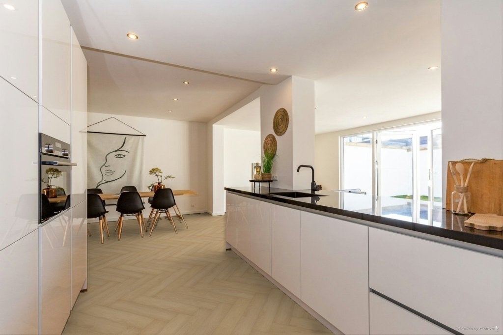 HOOMLINE PRESTIGE RIGID CLICK VISGRAAT DAVOS 5052(Drachten), Verzamelen, Retro, Ophalen, Huis en Inrichting
