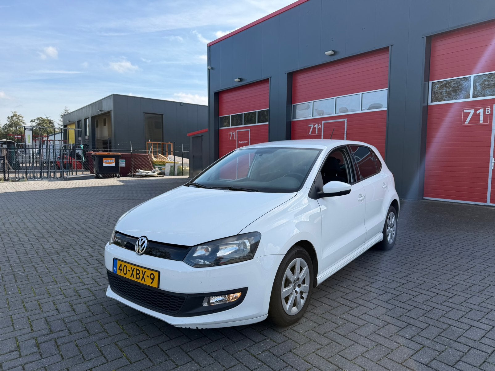 Volkswagen Polo 1.2 TDI 55KW BM 2012 Wit, Voorwielaandrijving, 74 pk, 1199 cc, 96 €/maand