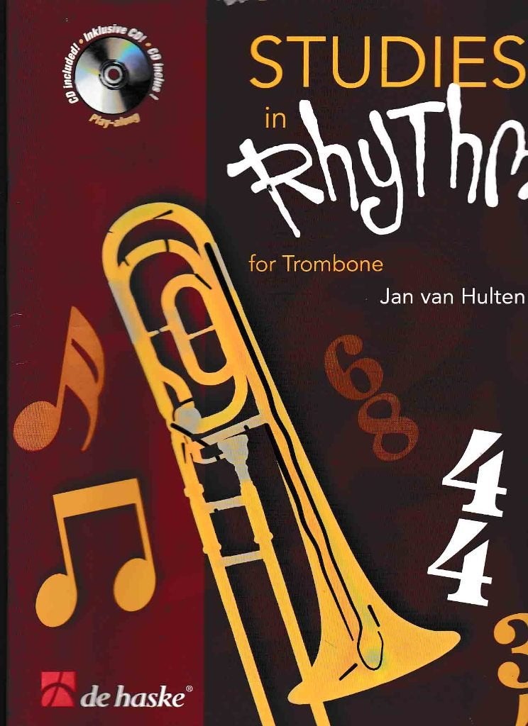 Studies in Rhythm For Trombone met CD ( 922 ), Gebruikt, Ophalen of Verzenden, Artiest of Componist, Jazz