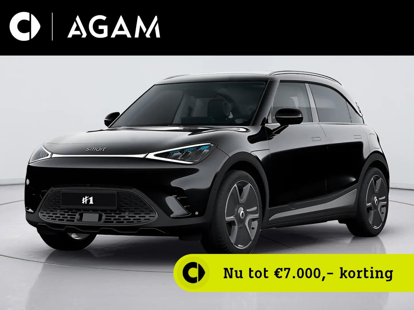 smart #1 Pro+ 66 kWh