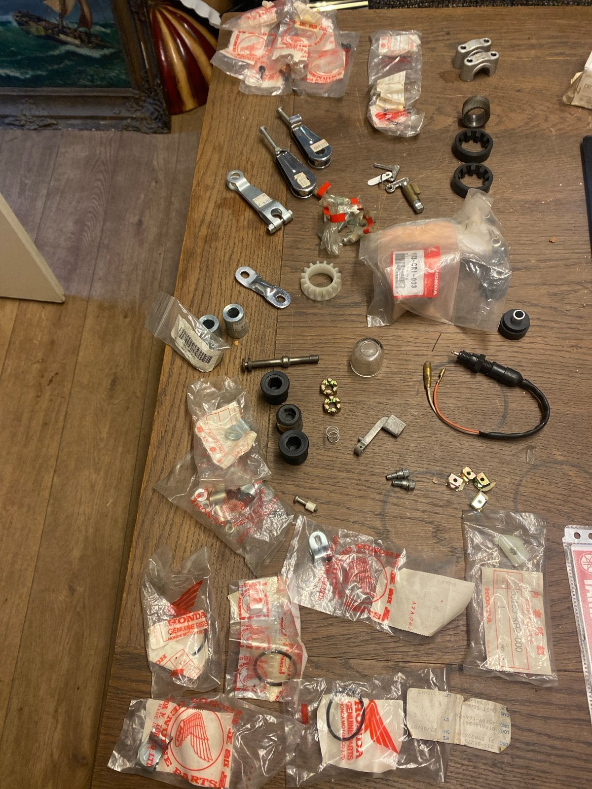 Diverse Honda onderdelen mb,mt,mtx etc Nieuw n.o.s, Ophalen of Verzenden, Gebruikt
