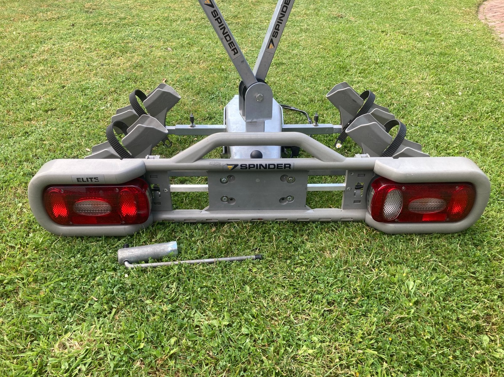 Spinder Elite fietsdrager, Auto diversen, Ophalen, Zo goed als nieuw, Trekhaakdrager