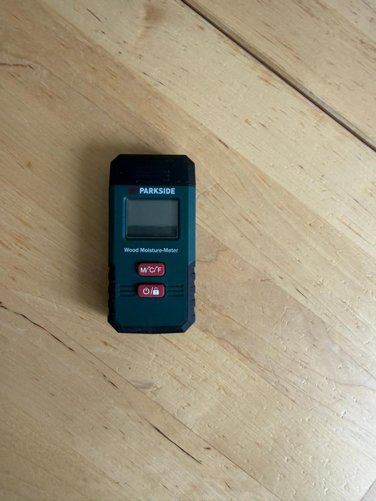 Parkside Houtvochtigheidsmeter - Zo goed als nieuw, Ophalen of Verzenden, Nieuw, Vocht of Vloeistof