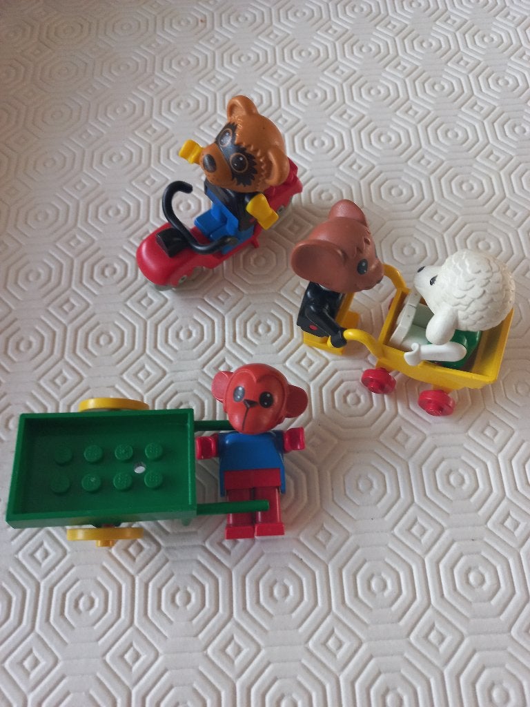 Lego Duplo dierenfiguren en accessoires, Overige thema's, Lego, Ophalen of Verzenden, Zo goed als nieuw