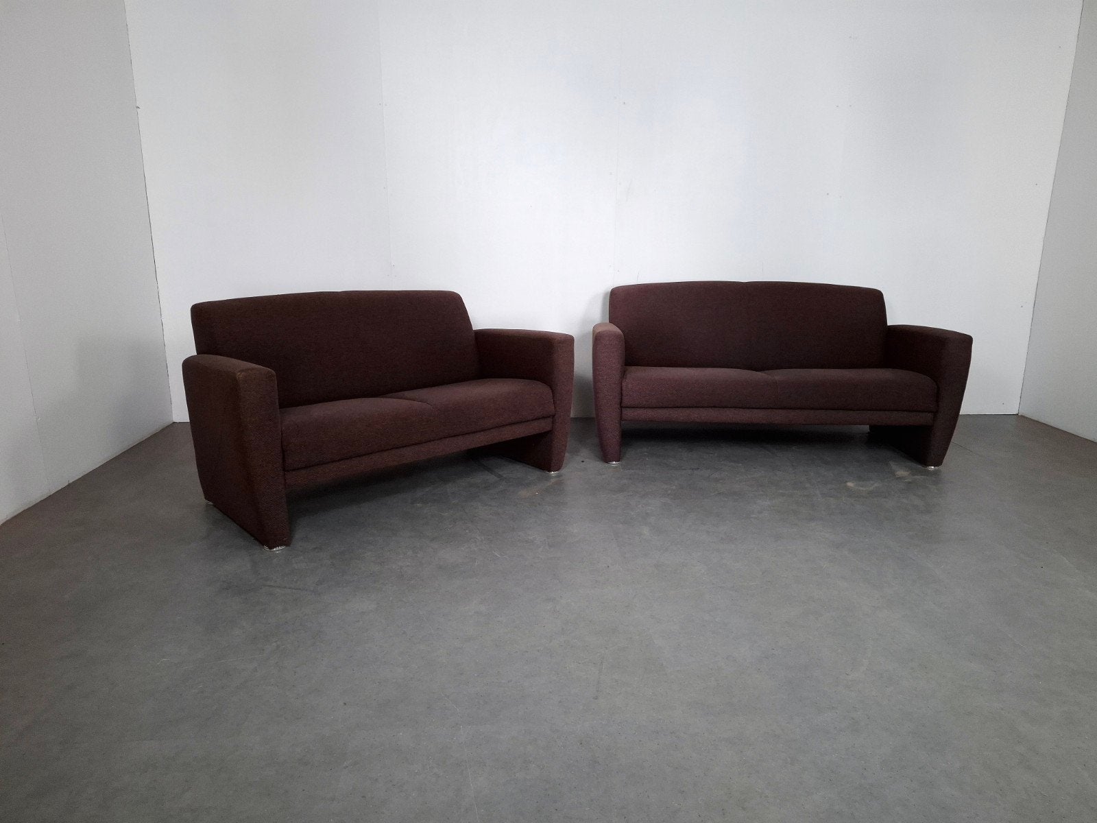 Set van 2 Montel Banken | GRATIS BEZORGING | Gereinigd, Ophalen of Verzenden, Gebruikt, Stof