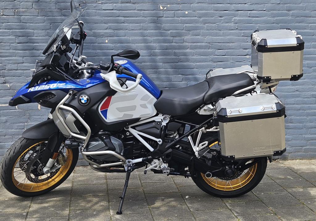 BMW GSA 1250 HP adventure, 2 cilinders, Occasion, Motorrijbewijs A, Particulier