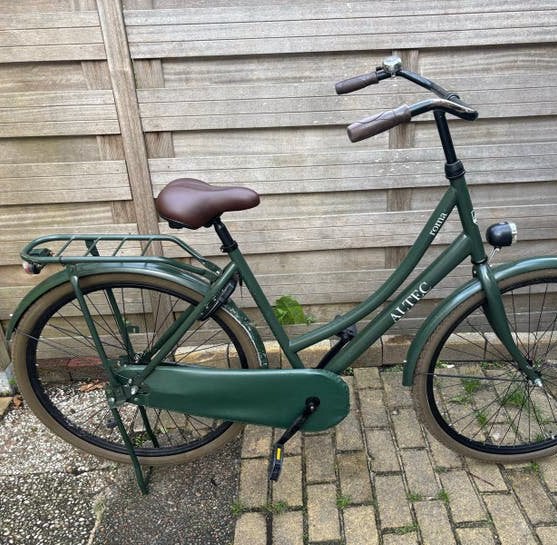 Altec Roma Damesfiets - Groen, Fietsen en Brommers, Fietsen | Dames | Damesfietsen, Terugtraprem, (Extra) lage instap, Zo goed als nieuw