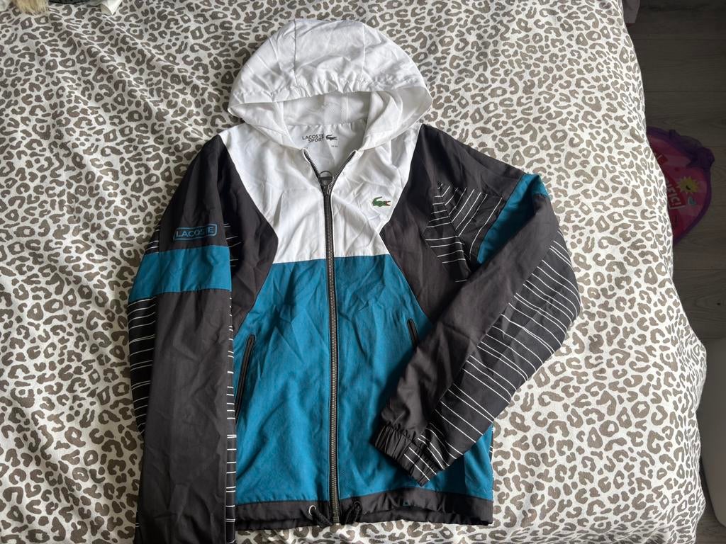 Lacoste vest, Ophalen of Verzenden, Zo goed als nieuw, Maat 46 (S) of kleiner