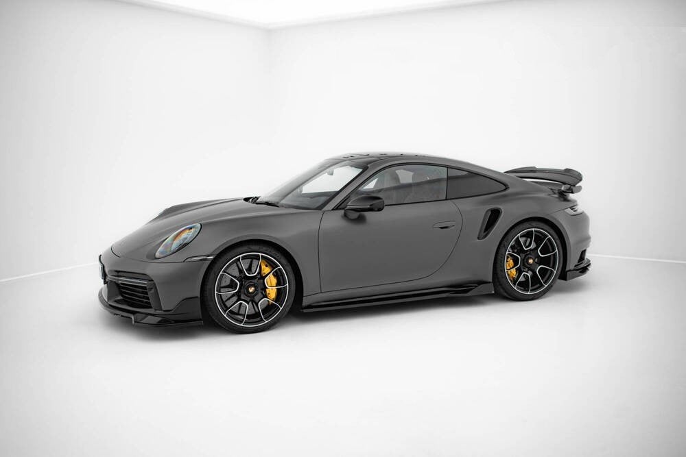 Voorlip spoiler sideskirt diffuser - Porsche 911 S Sport 992