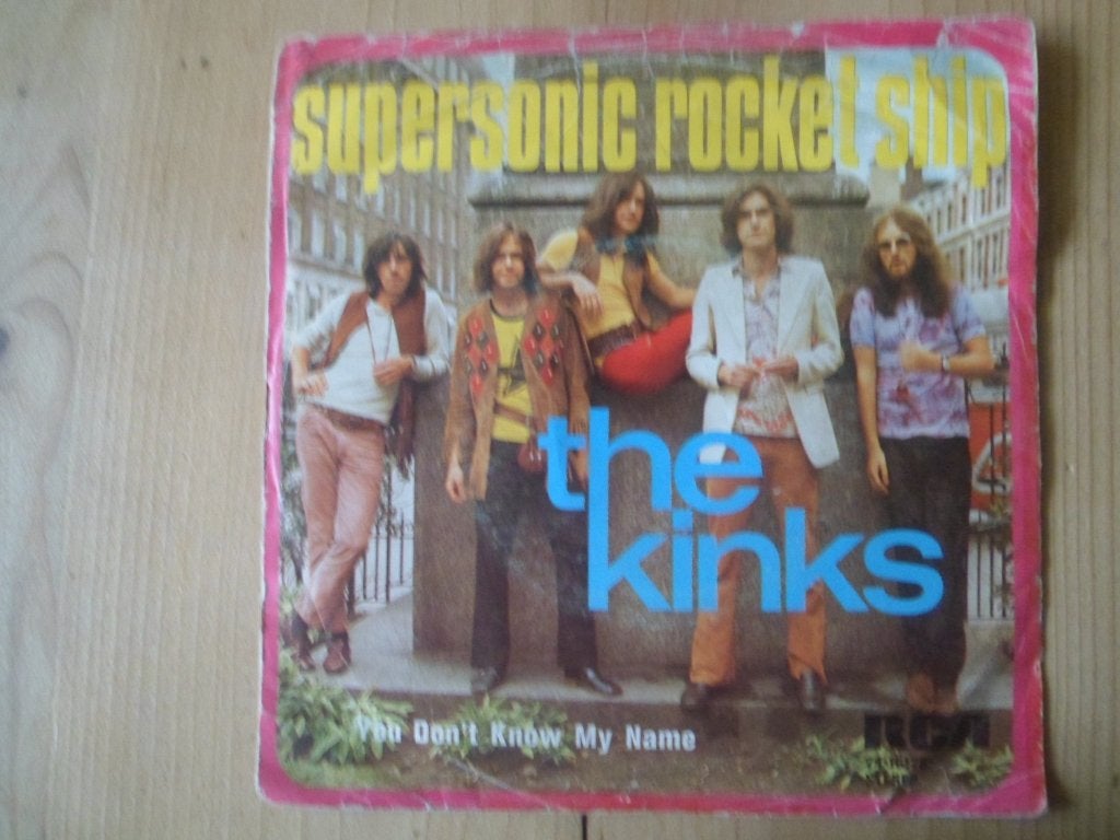 Kinks, Ophalen of Verzenden, Gebruikt, 7 inch, Pop