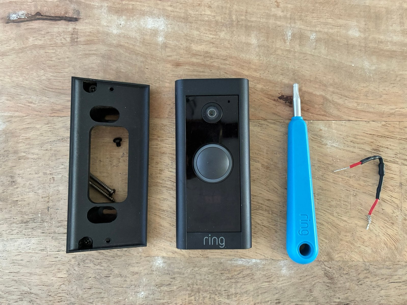 Ring deurbel (bedraad), Ophalen, Bewegingsdetectiesensor, Zo goed als nieuw, Bedraad