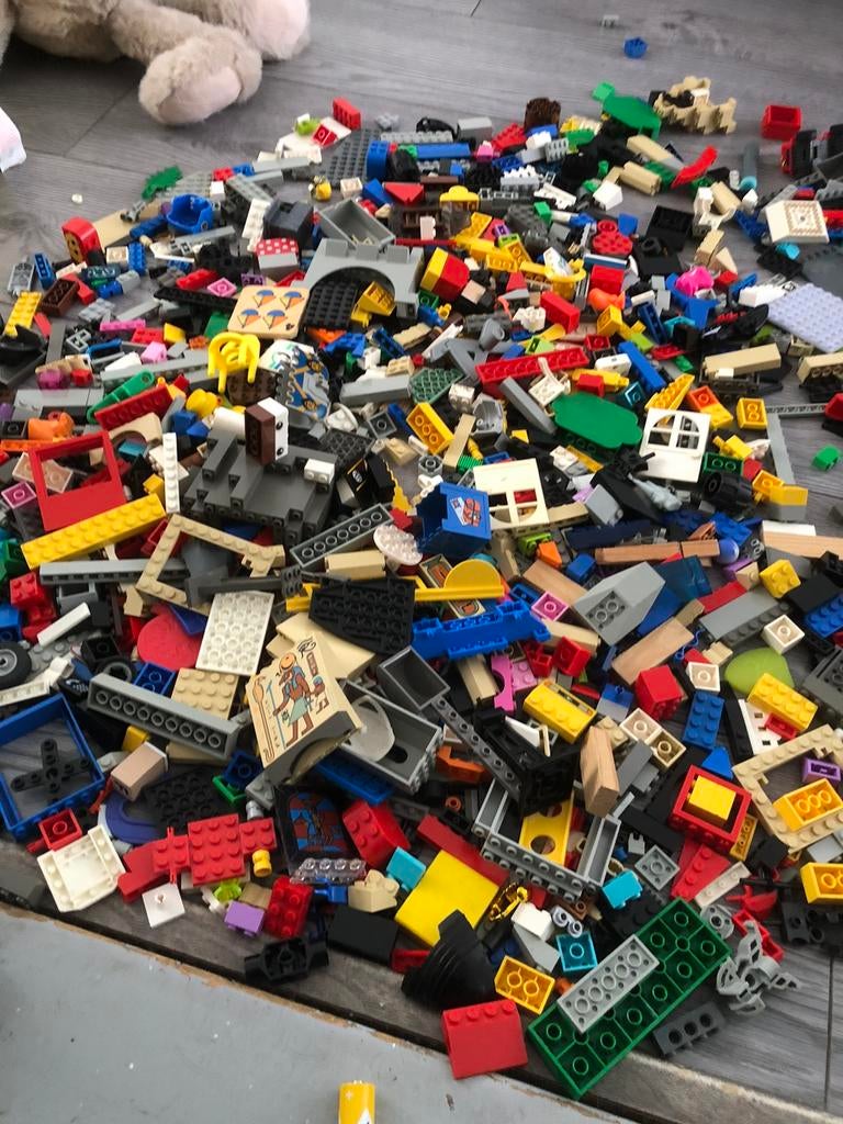 Lego 3 kilo, Ophalen of Verzenden, Zo goed als nieuw